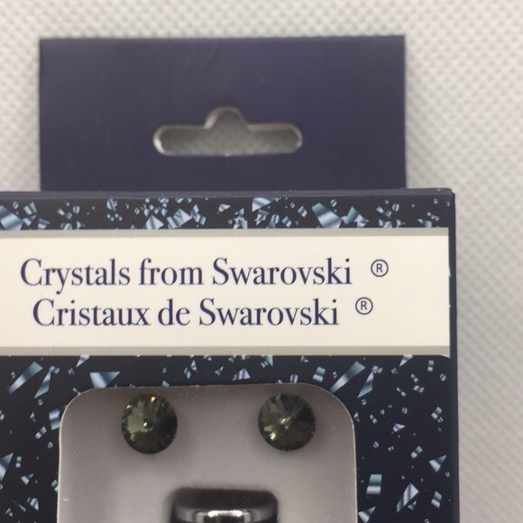 Crystals from Swarovski Pen & Earring Gift Set New - Picture 2 of 12
